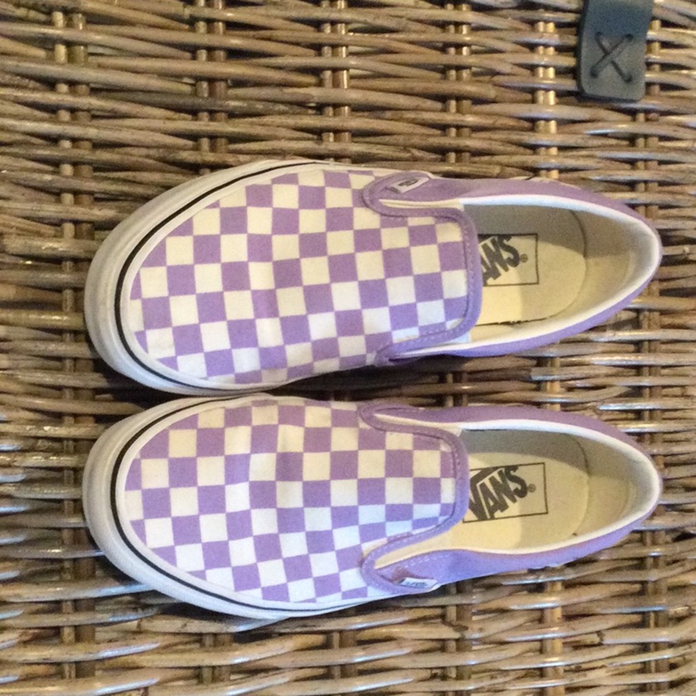 Vans slip on
